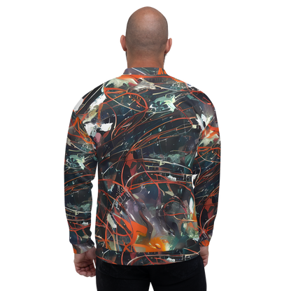 Bomber Jacket - Chaos Canvas