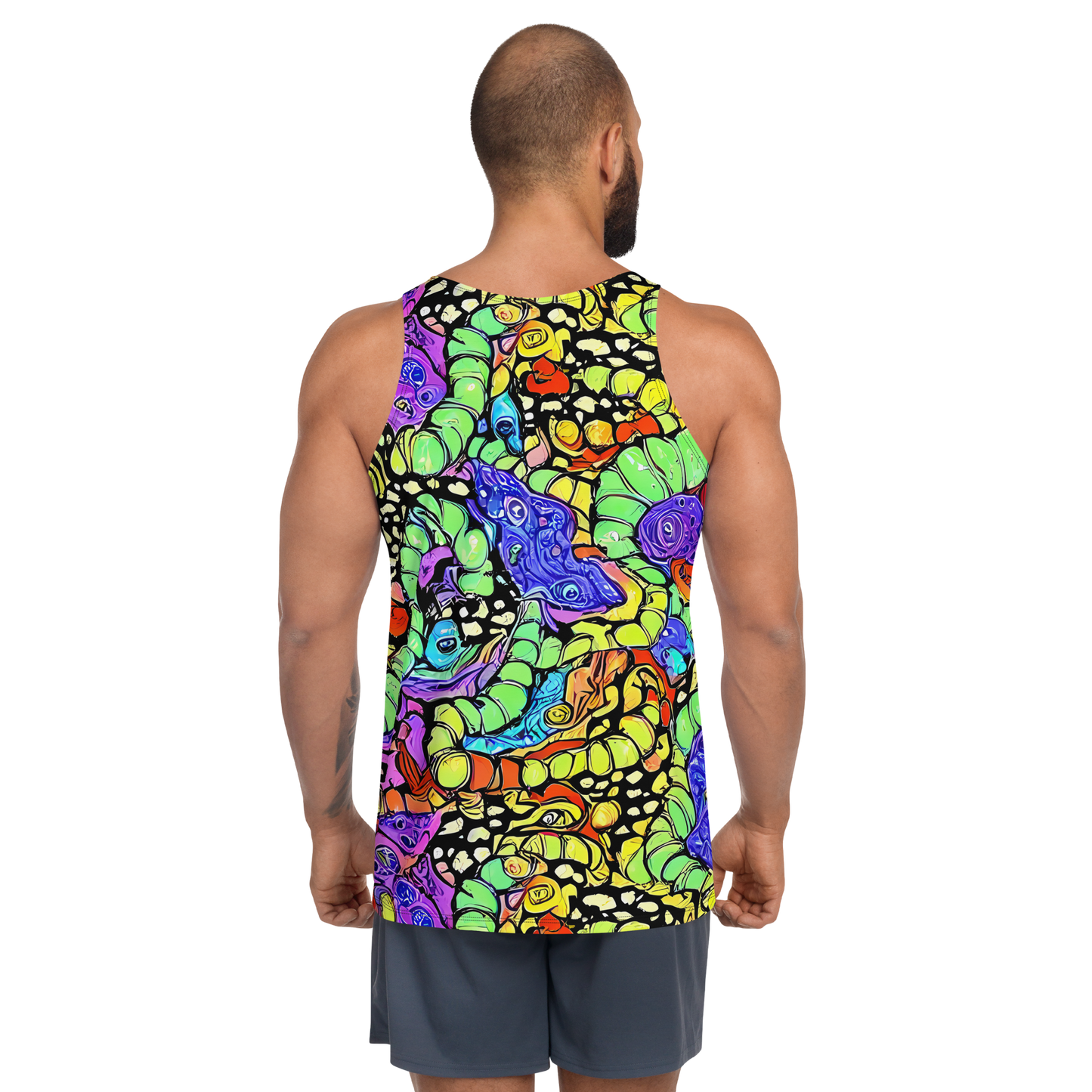 Men's Tank Top - Frostwork Fantasy