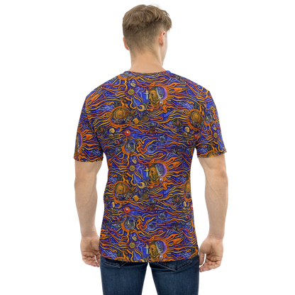 Men's Crew Neck T-Shirt - Mantegna Swirl