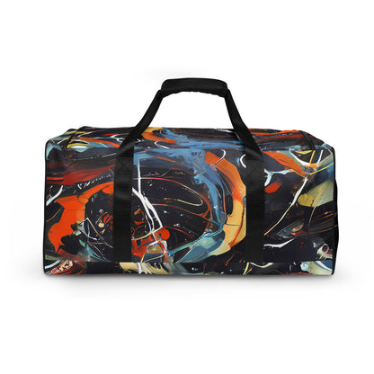 Duffle Bag - Neo-Splash Labyrinth
