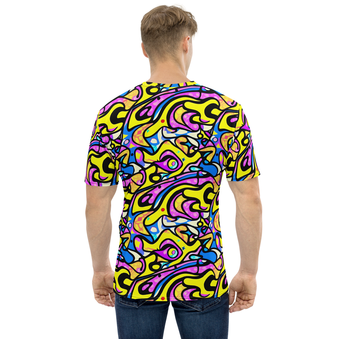 Men's Crew Neck T-Shirt - Britto's Odyssey