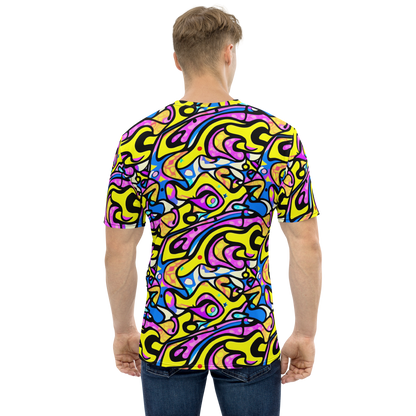 Men's Crew Neck T-Shirt - Britto's Odyssey