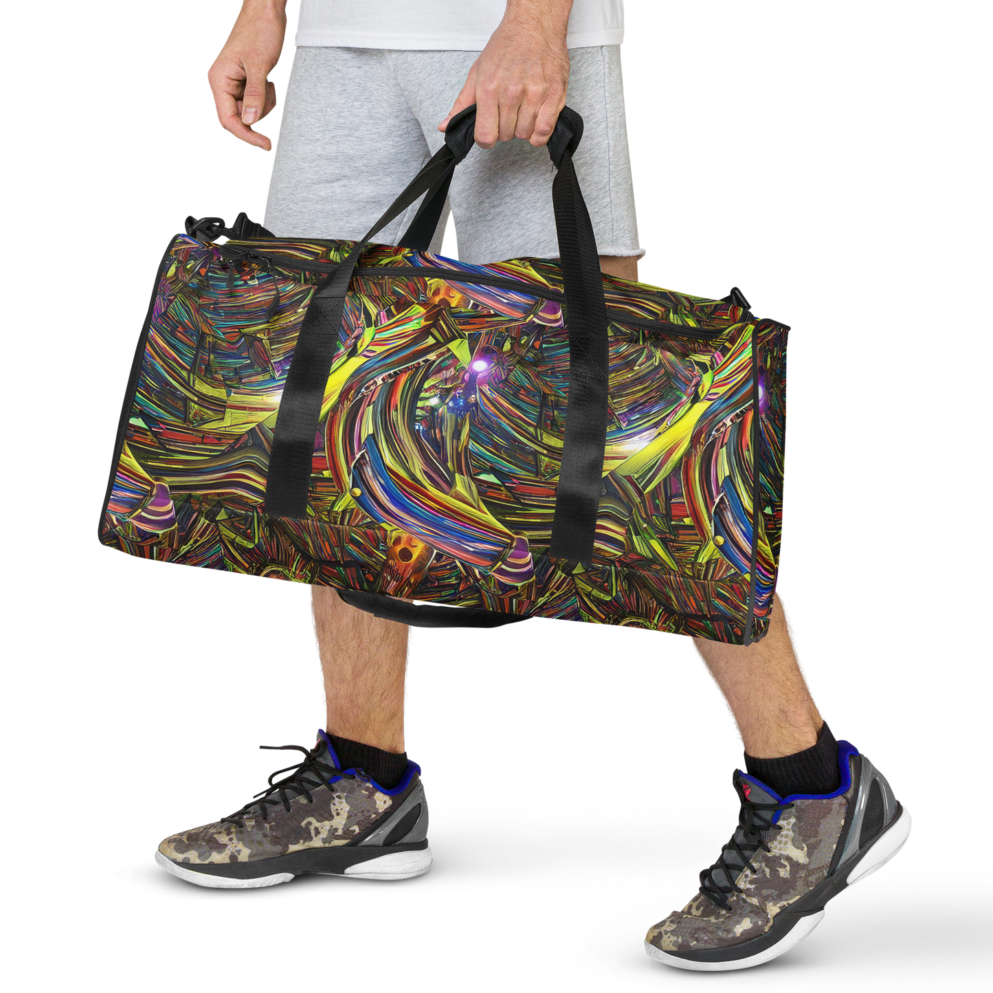 Duffle Bag - Quantum Palette