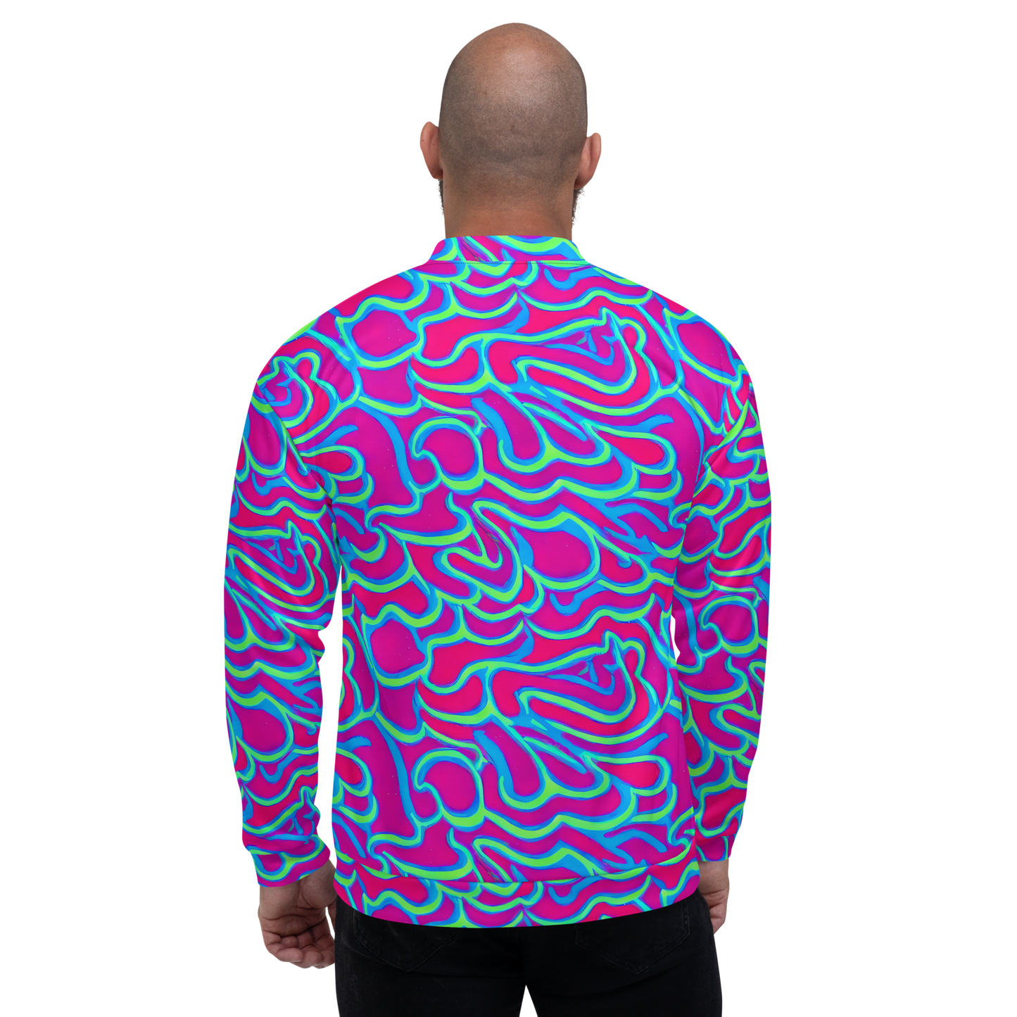 Bomber Jacket - Aquatic Ember