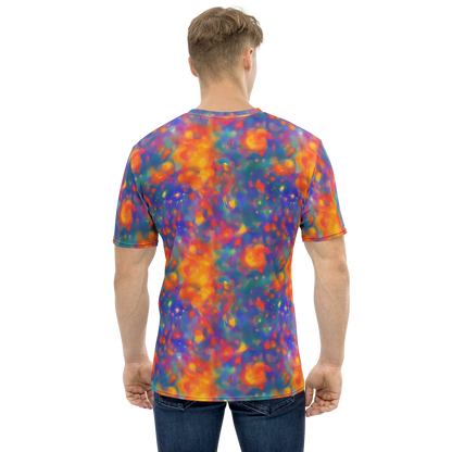 Men's Crew Neck T-Shirt - Nolde Nebula