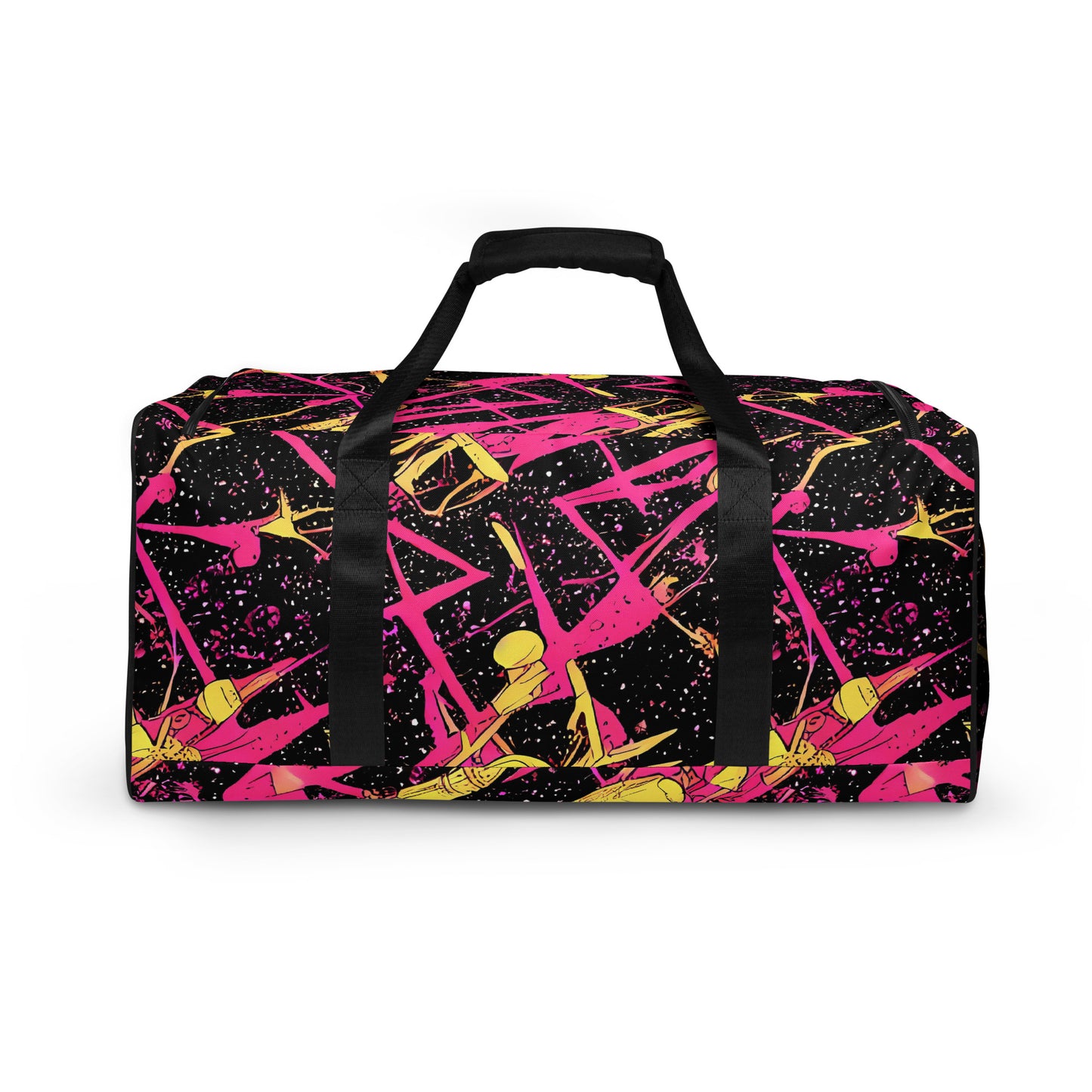 Duffle Bag - Galaxy Graffiti