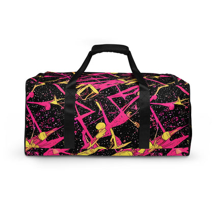 Duffle Bag - Galaxy Graffiti