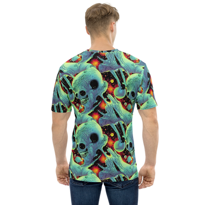 Men's Crew Neck T-Shirt - Galactic Grotesque