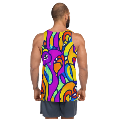 Men's Tank Top - Kaleido Fish