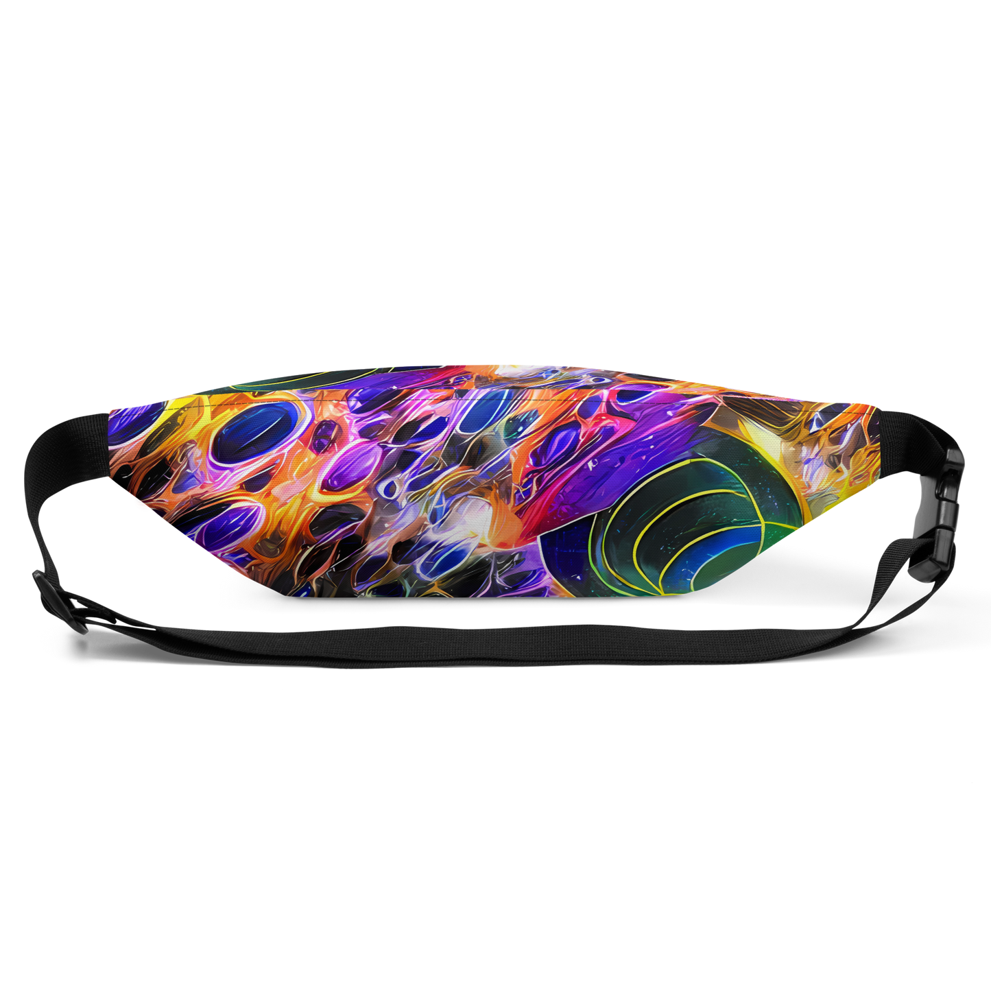 Fanny Pack - Neon Orbits