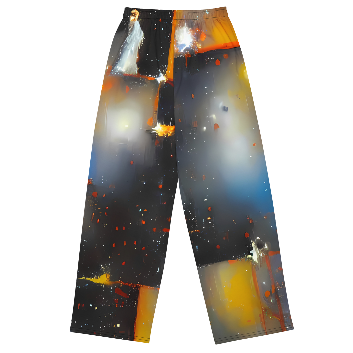 Wide-Leg Pants - Monet's Matrix