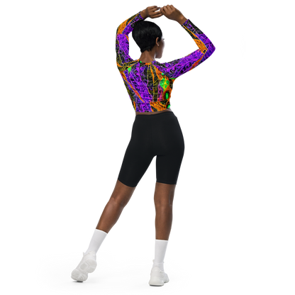 Long Sleeve Crop Top - Cooper's Vision