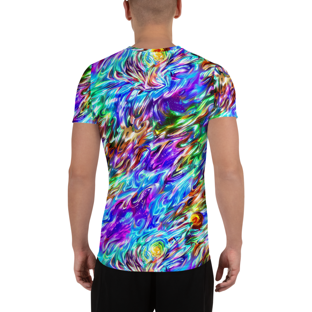 Men's Athletic T-Shirt - Faini Whirlwind