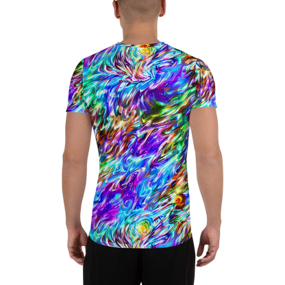 Men's Athletic T-Shirt - Faini Whirlwind