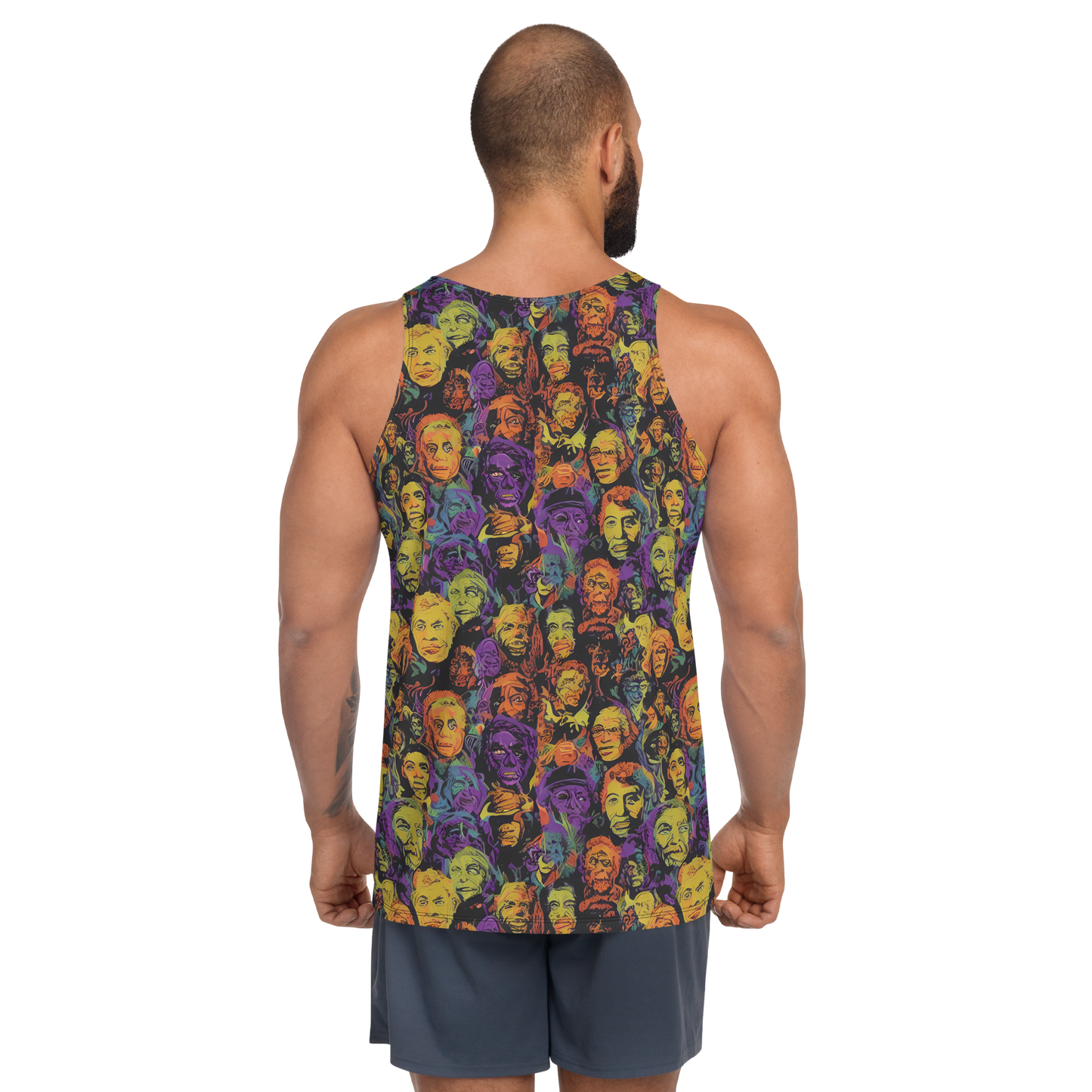 Men's Tank Top - Kaleidoscopic Spirits