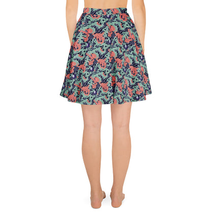 Skater Skirt - Cosmic Coral