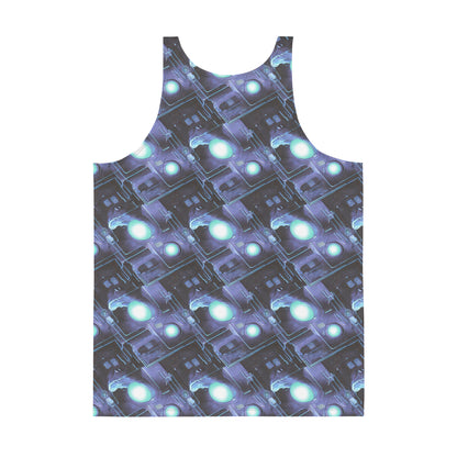 Men's Tank Top - Galactic Circuit