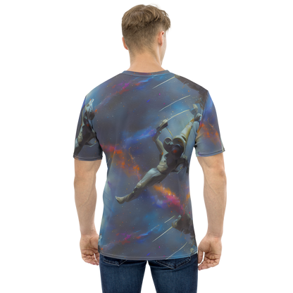 Men's Crew Neck T-Shirt - Gravity's Palette