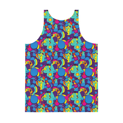 Men's Tank Top - Psychedelic Harmony