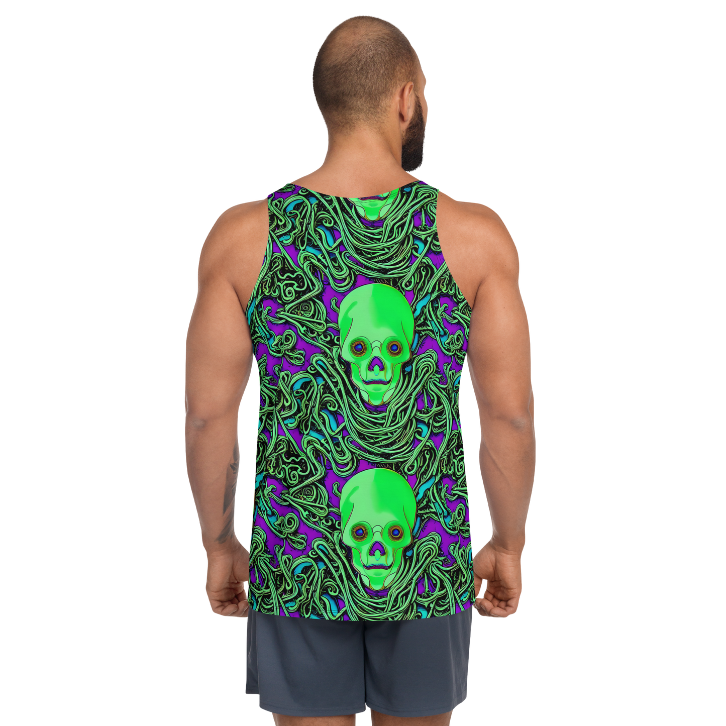 Men's Tank Top - Ghostly Labyrinth