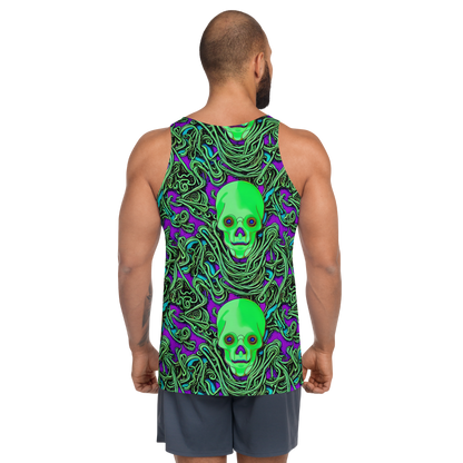 Men's Tank Top - Ghostly Labyrinth