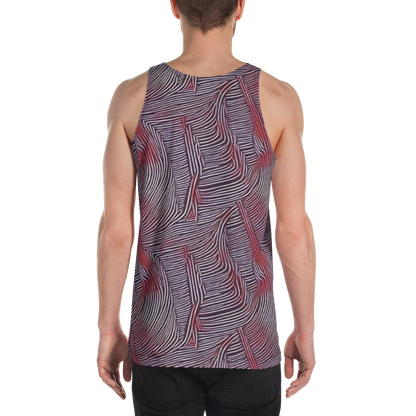 Men's Tank Top - Nebula Waves