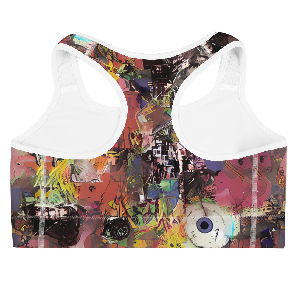 Sports Bra - Riot of Rhythm