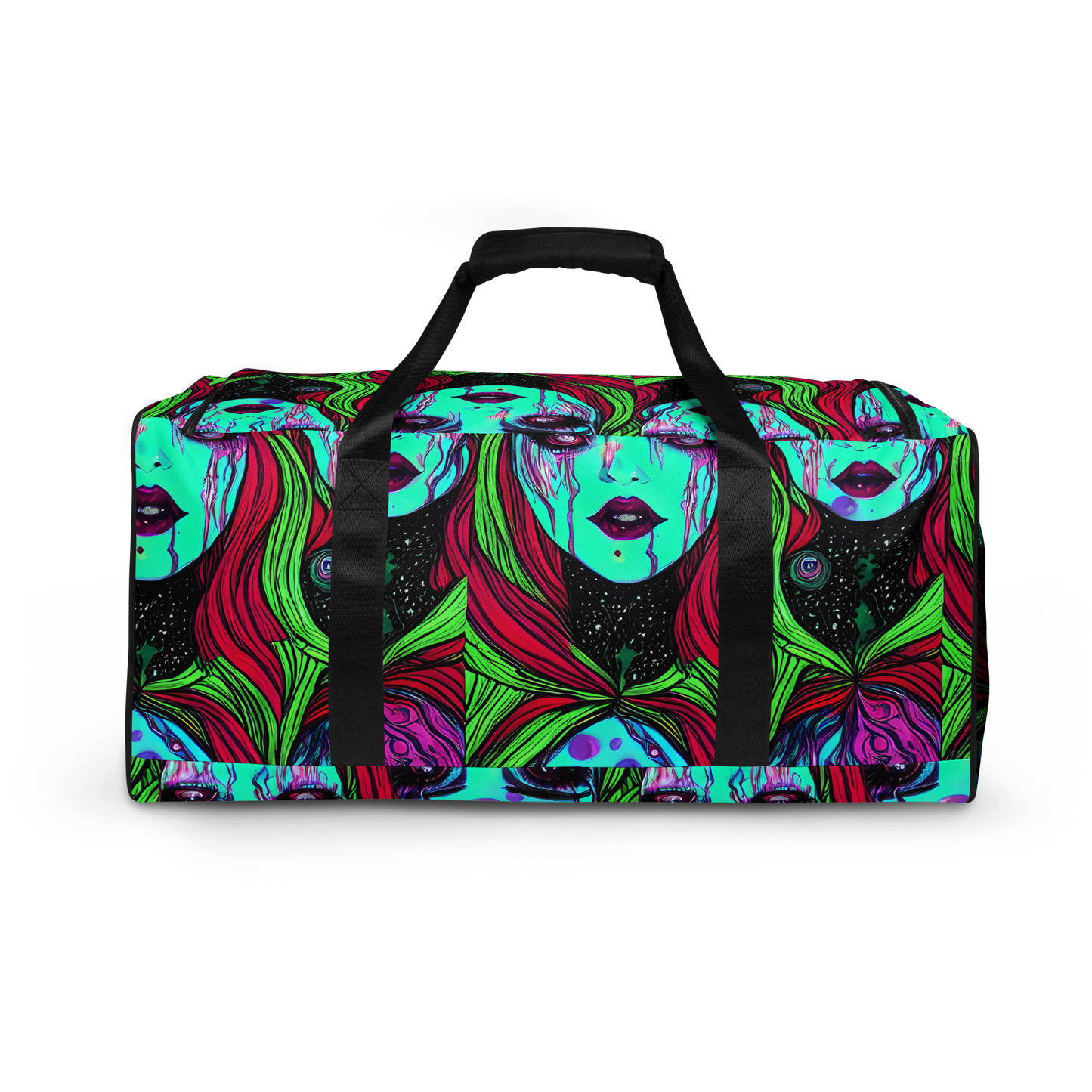 Duffle Bag - Luminous Nightfall