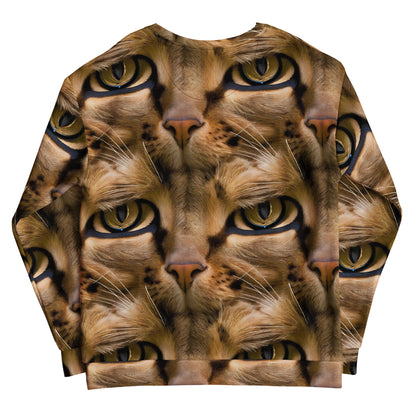 Sweatshirt - Feline Whisper
