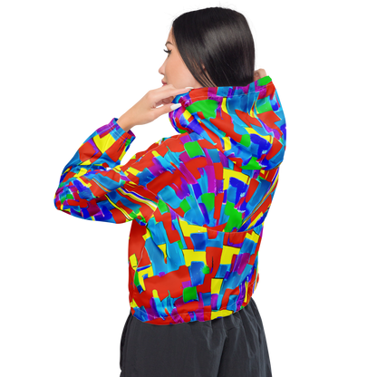 Women's Cropped Windbreaker - Newman's Nexus