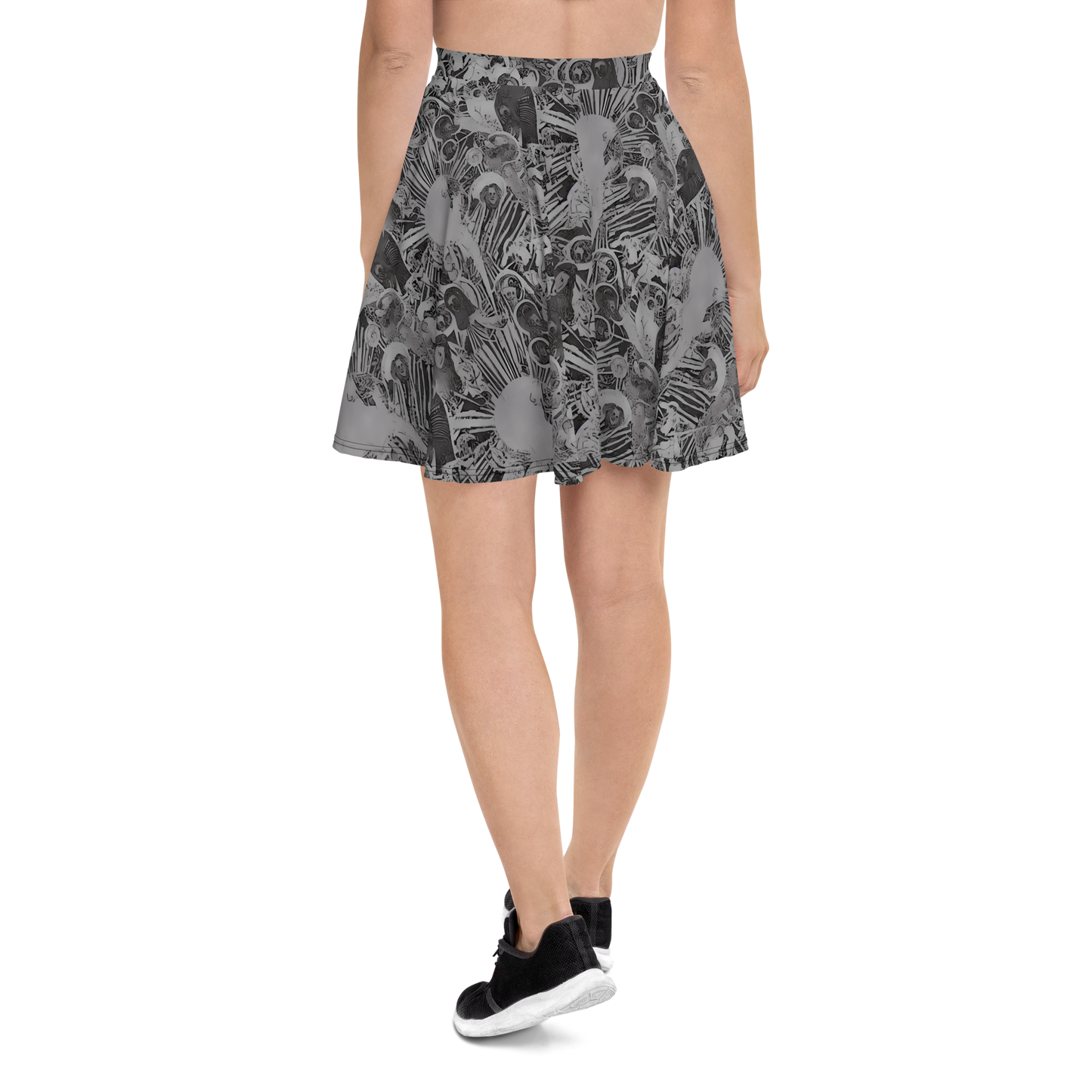 Skater Skirt - Dusk Enigma