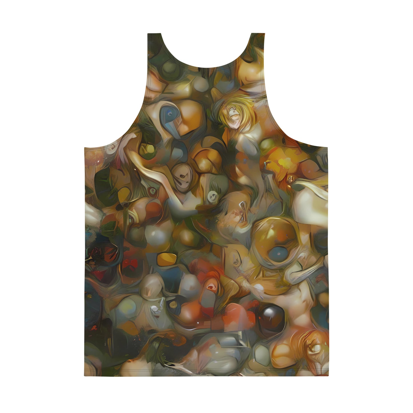 Men's Tank Top - Cryptic Canvas