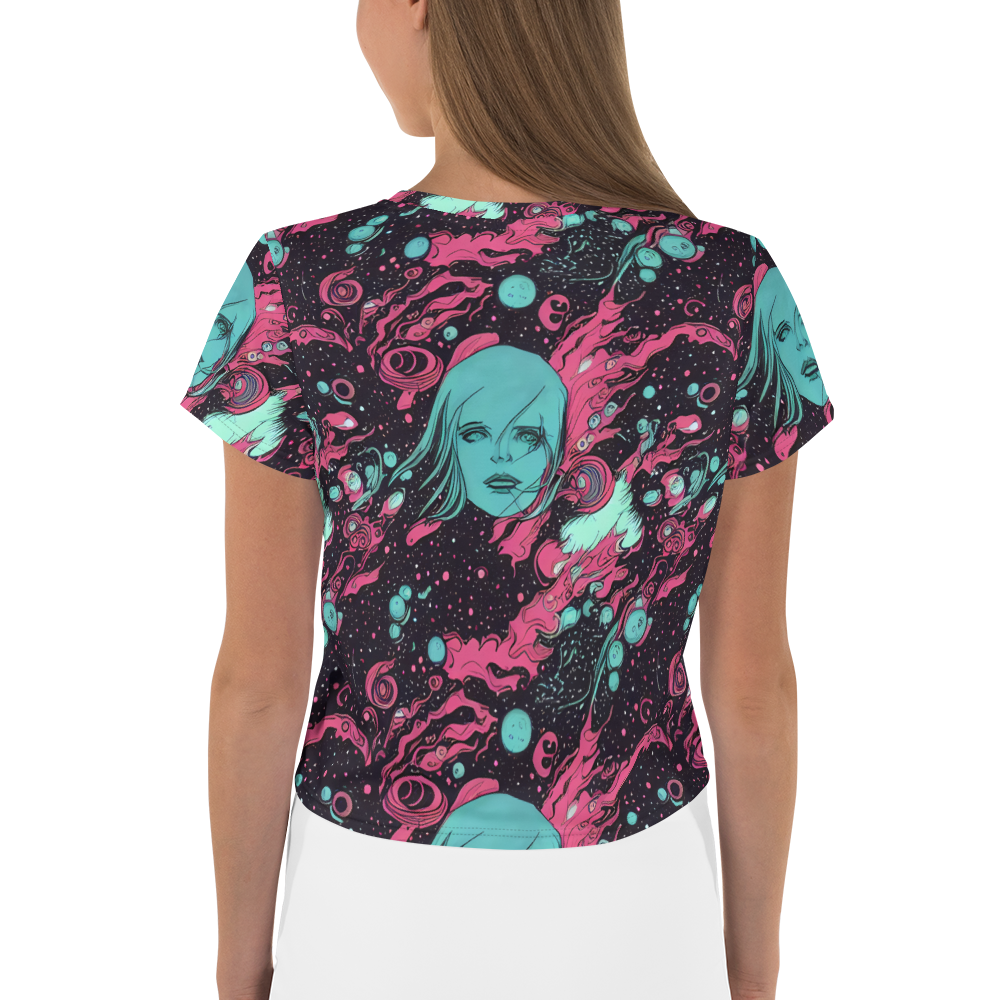 Women's Crop Tee - Spectral Dreamer