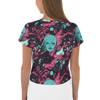 Women's Crop Tee - Spectral Dreamer