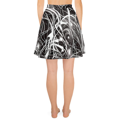 Skater Skirt - Twilight Vortex