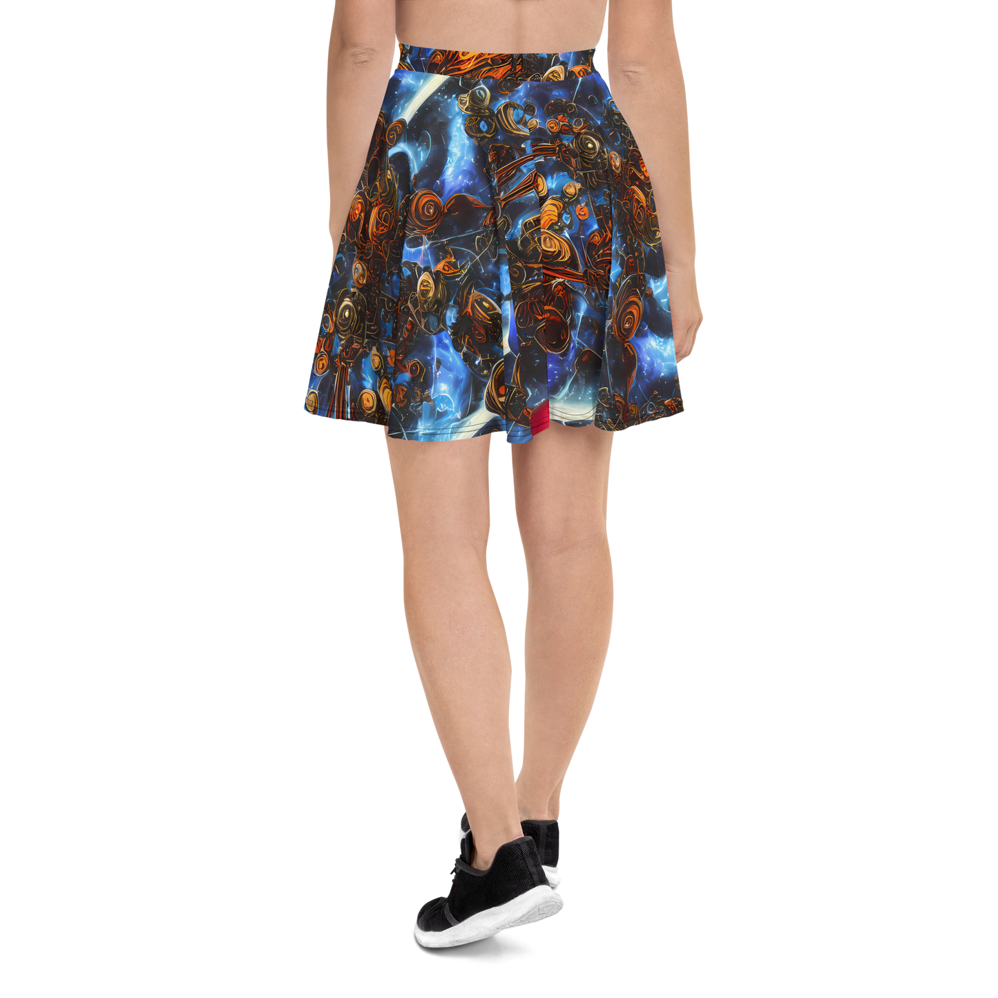 Skater Skirt - Pimenov's Cosmos