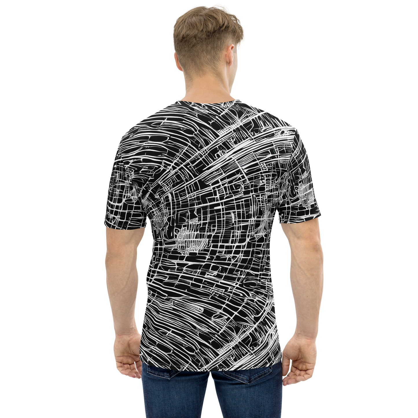 Men's Crew Neck T-Shirt - List's Labyrinth