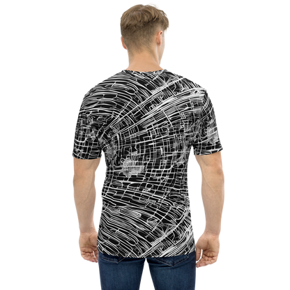 Men's Crew Neck T-Shirt - List's Labyrinth