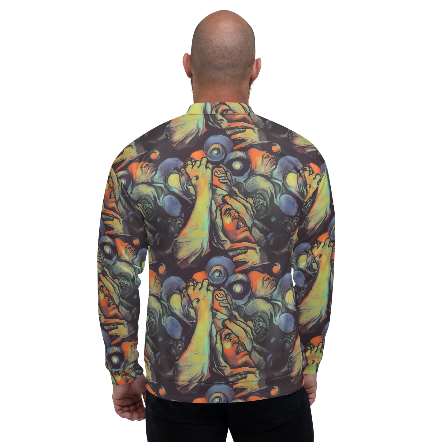 Bomber Jacket - Cosmic Scream