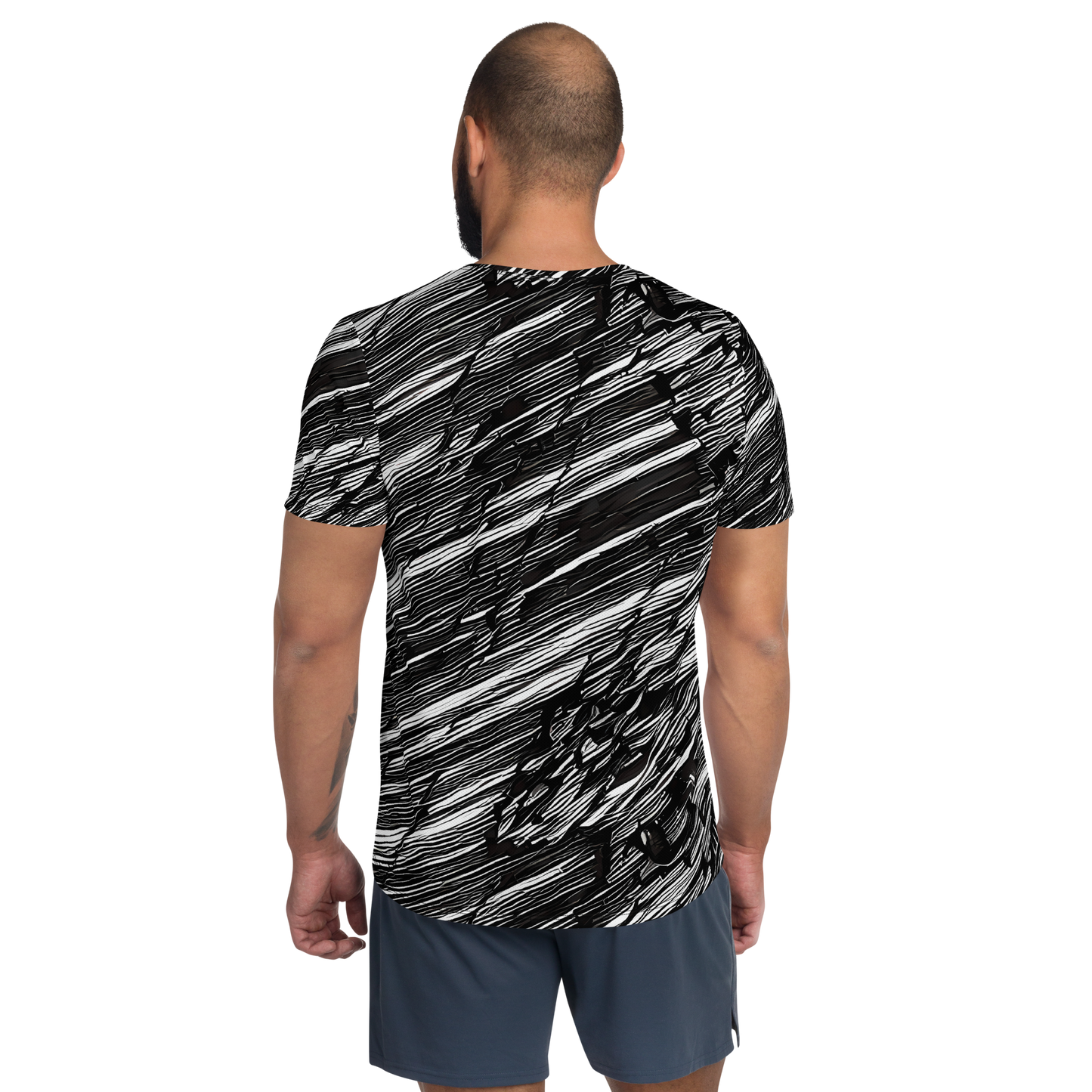 Men's Athletic T-Shirt - Ward's Whirlwind