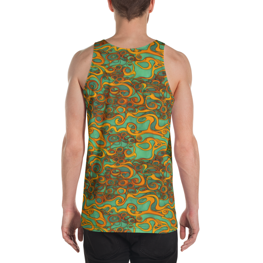 Men's Tank Top - Nebula Nodes