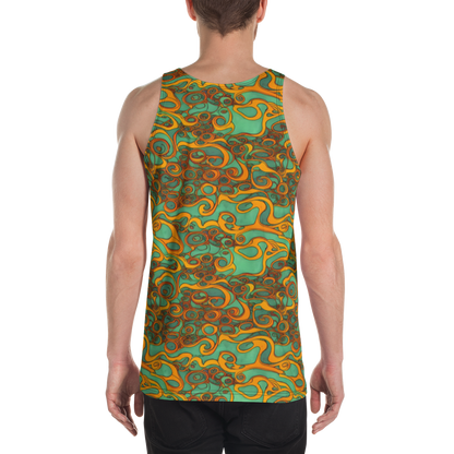 Men's Tank Top - Nebula Nodes