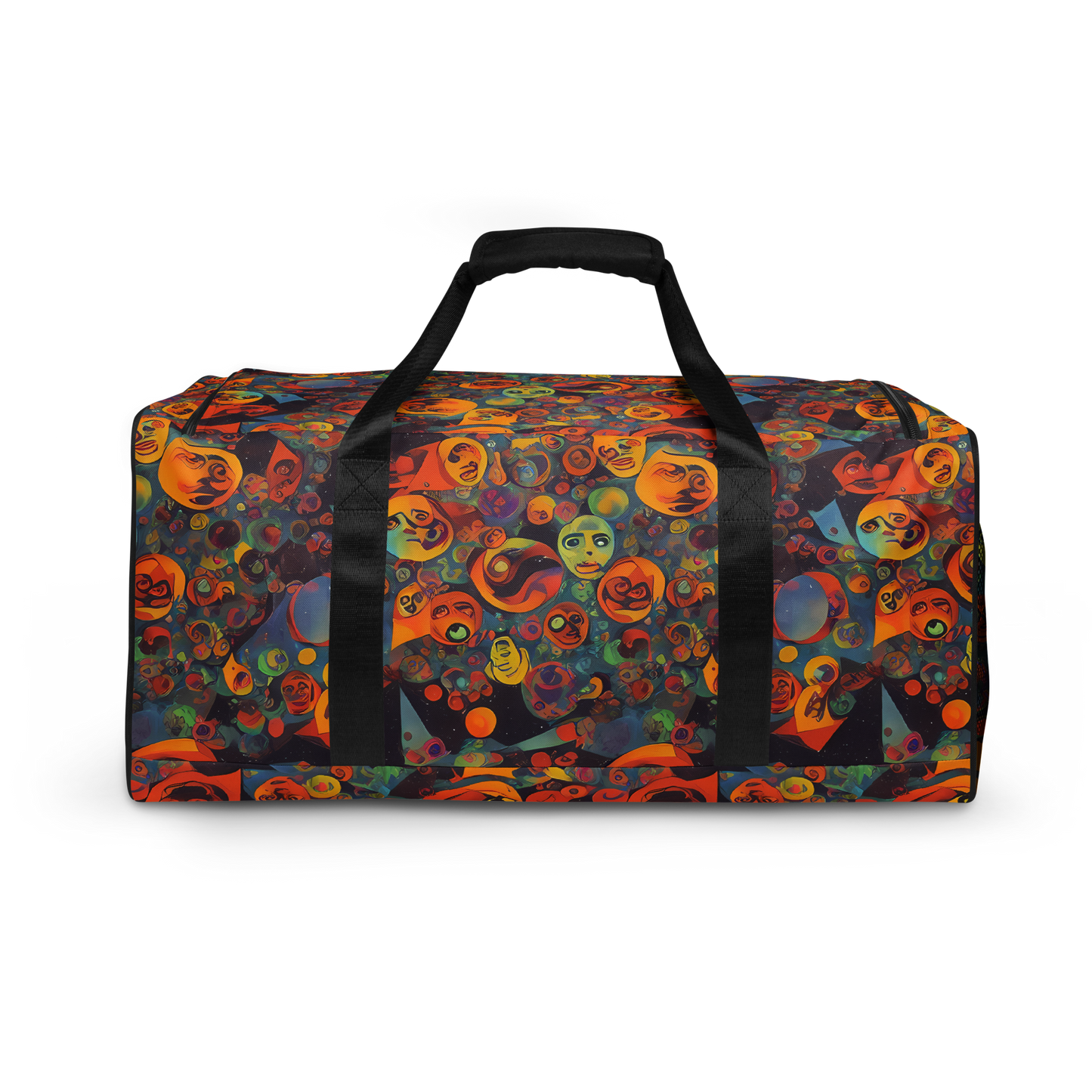 Duffle Bag - Galactic Faces