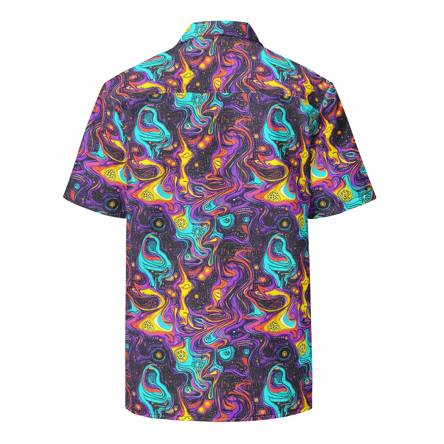 Button Shirt - Hutty Nebula