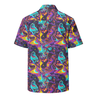 Button Shirt - Hutty Nebula