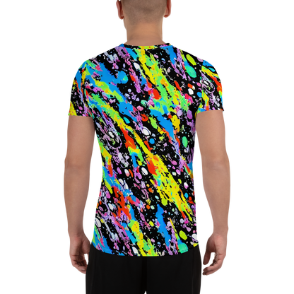 Men's Athletic T-Shirt - Pollock Pulse