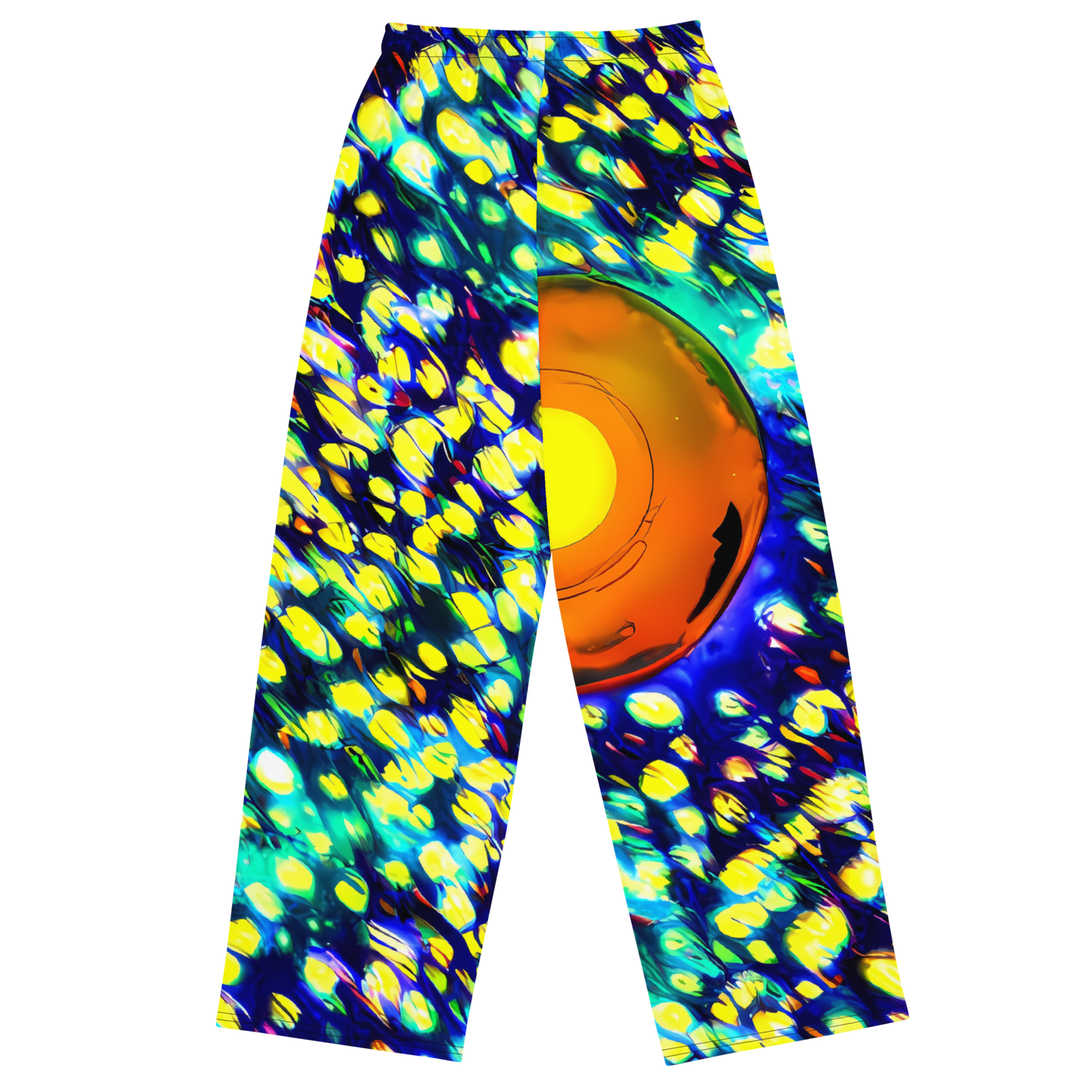 Wide-Leg Pants - Illuminated Whirl