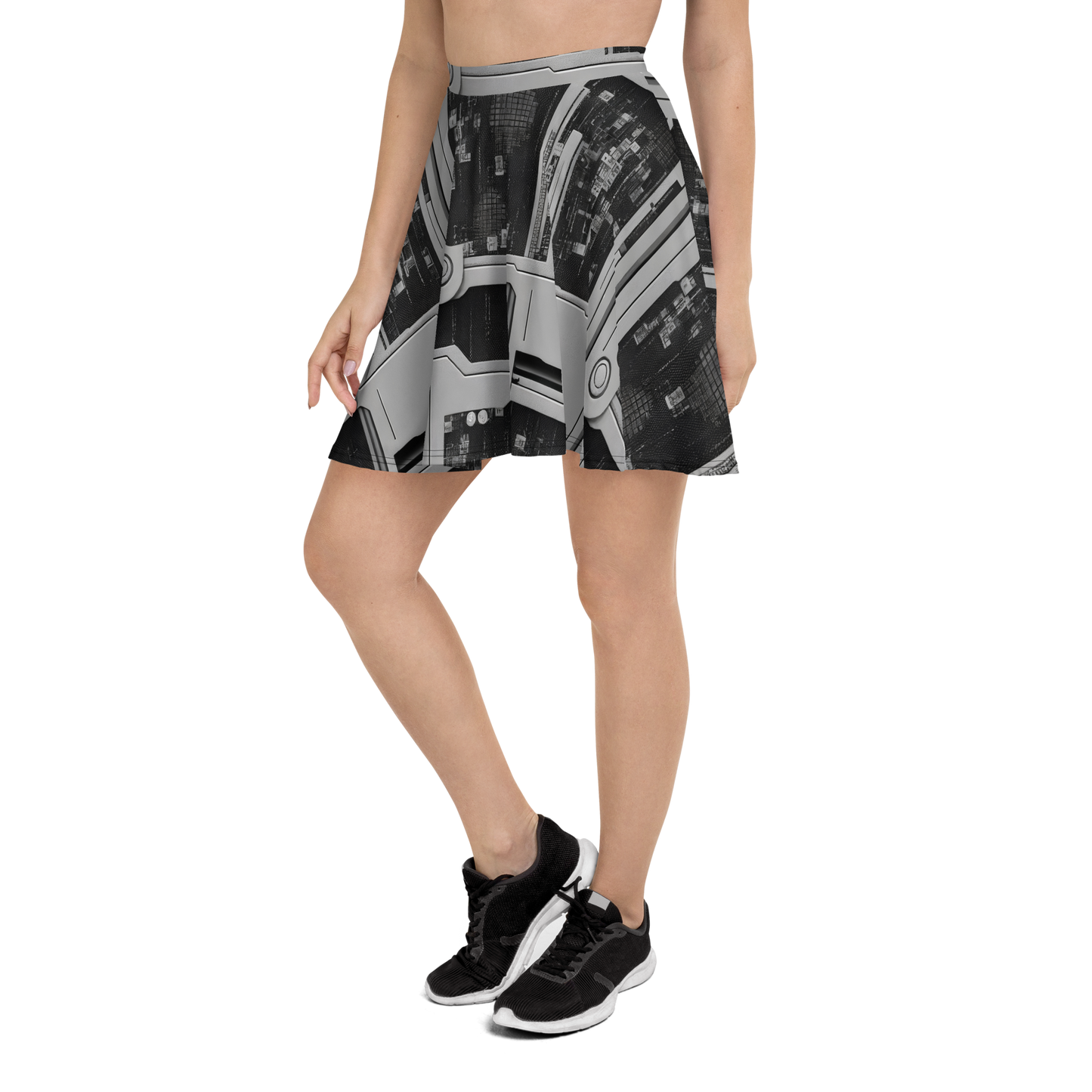 Skater Skirt - Concrete Harmony