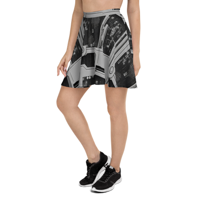 Skater Skirt - Concrete Harmony