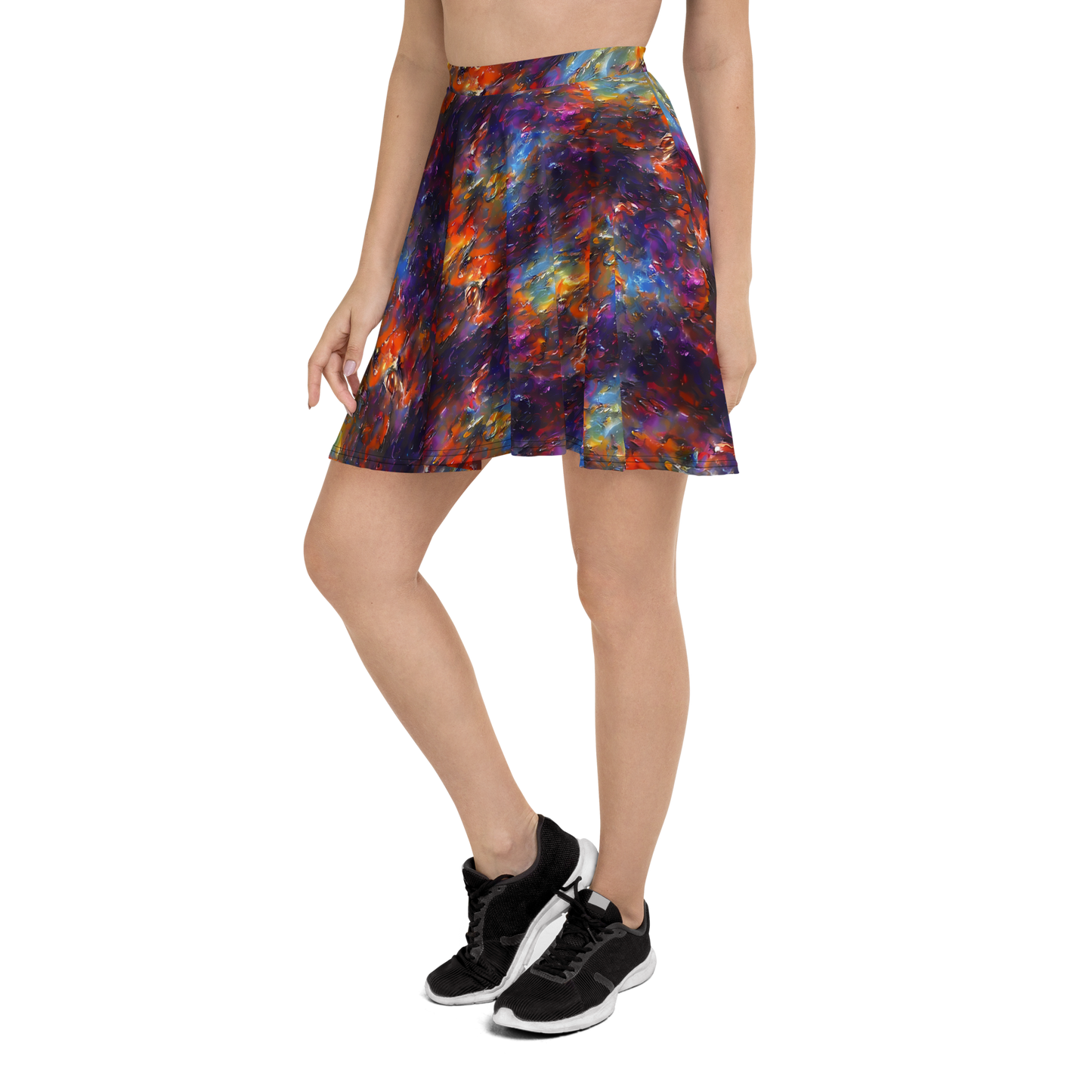 Skater Skirt - Auroral Ripples